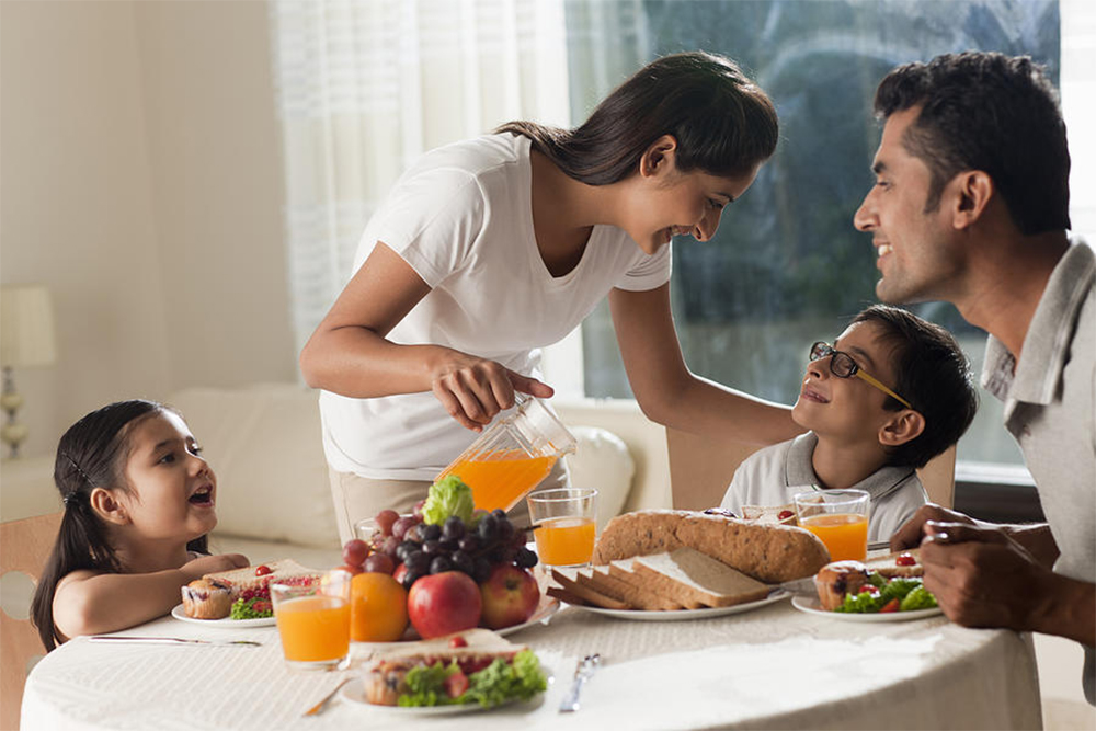 Importance of Healthy Food for kids