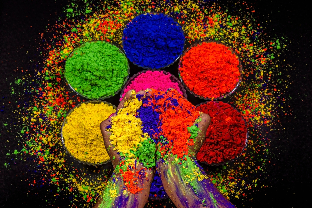 Choose Chemical-Free Holi Color