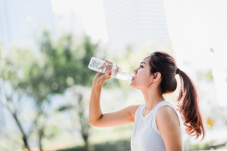 Hydrate with plenty of water and electrolyte-rich drinks