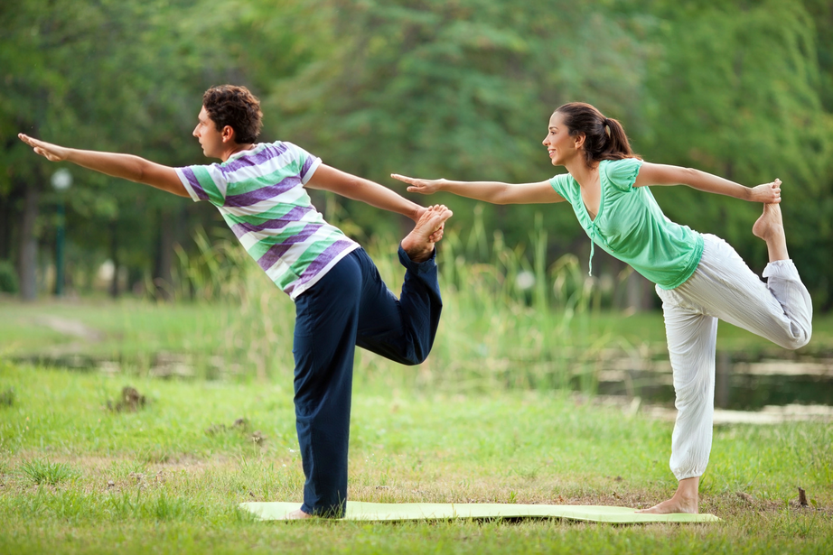 Regular Exercise & Yoga For Well-Being